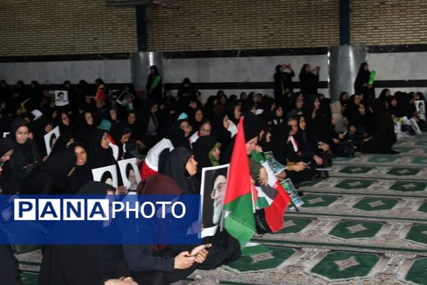 حضور پرشور کودکان گچسارانی در یوم‌الله ۹ دی