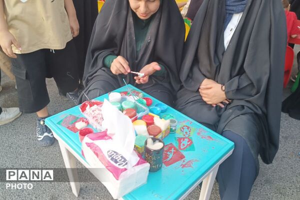 جشن ولایت در خیابانی که به نام غدیر نام گرفت