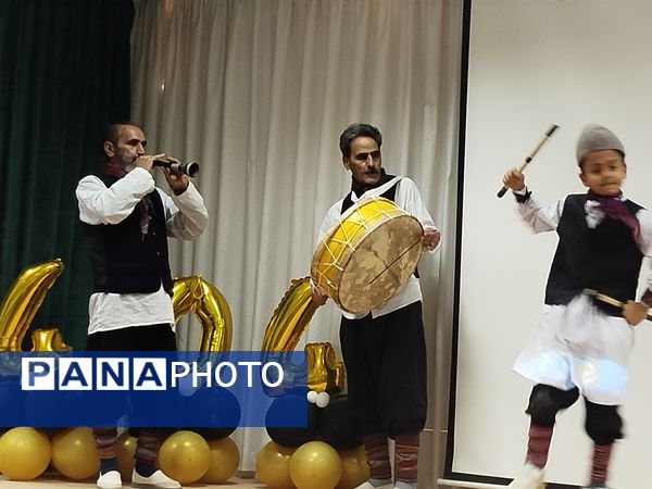 دانشگاه پیام‌نور کاشمر میزبان جشن پرشور روز دانشجو