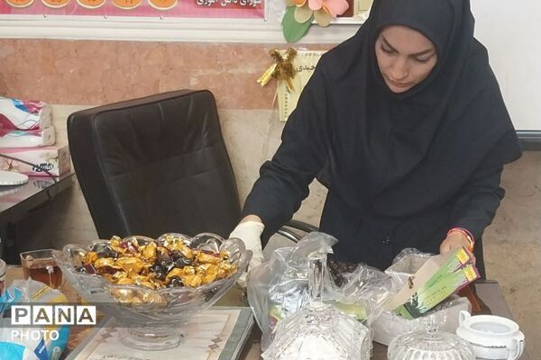اسکان زائران در مدارس شهید مجیدی و فضیلت ناحیه دو شهرری 