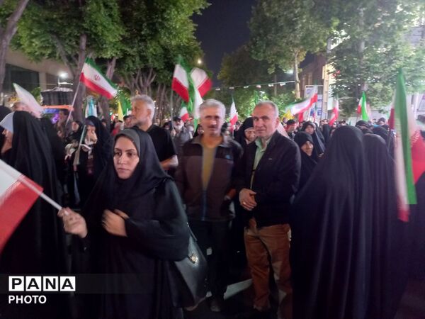 اجتماع بزرگ امام رضایی‌ها در فردیس
