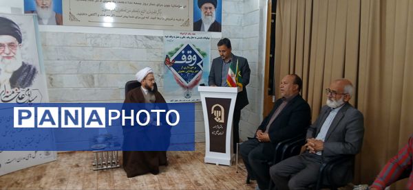 دیدار تعاونی‌گران شهرستان خلیل‌آباد با امام جمعه در هفته تعاون