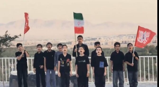 انتشار نماهنگ  « دفتر ایران » توسط کانون لقمان کاشمر