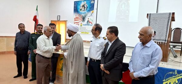 رویداد ملی چفیه‌های بهشتی ۲ در بندر لنگه 