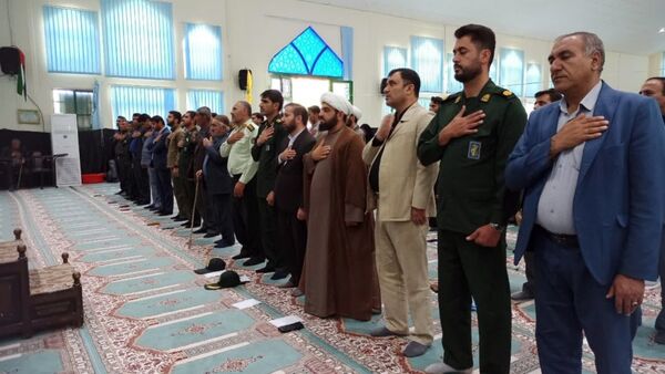 مراسم گرامیداشت ارتحال امام خمینی ( ره) در شهرستان مارگون