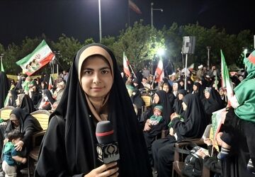 تجدید میثاق جهانی سربازان و شیرخوارگان انقلابی در قم