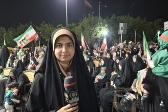 تجدید میثاق جهانی سربازان و شیرخوارگان انقلابی در قم