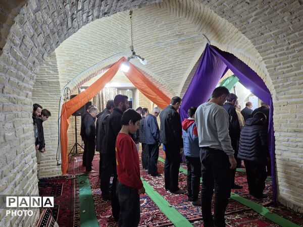 طراوت بندگی در قلب فارسان