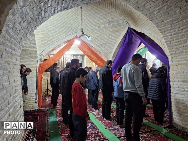 طراوت بندگی در قلب فارسان