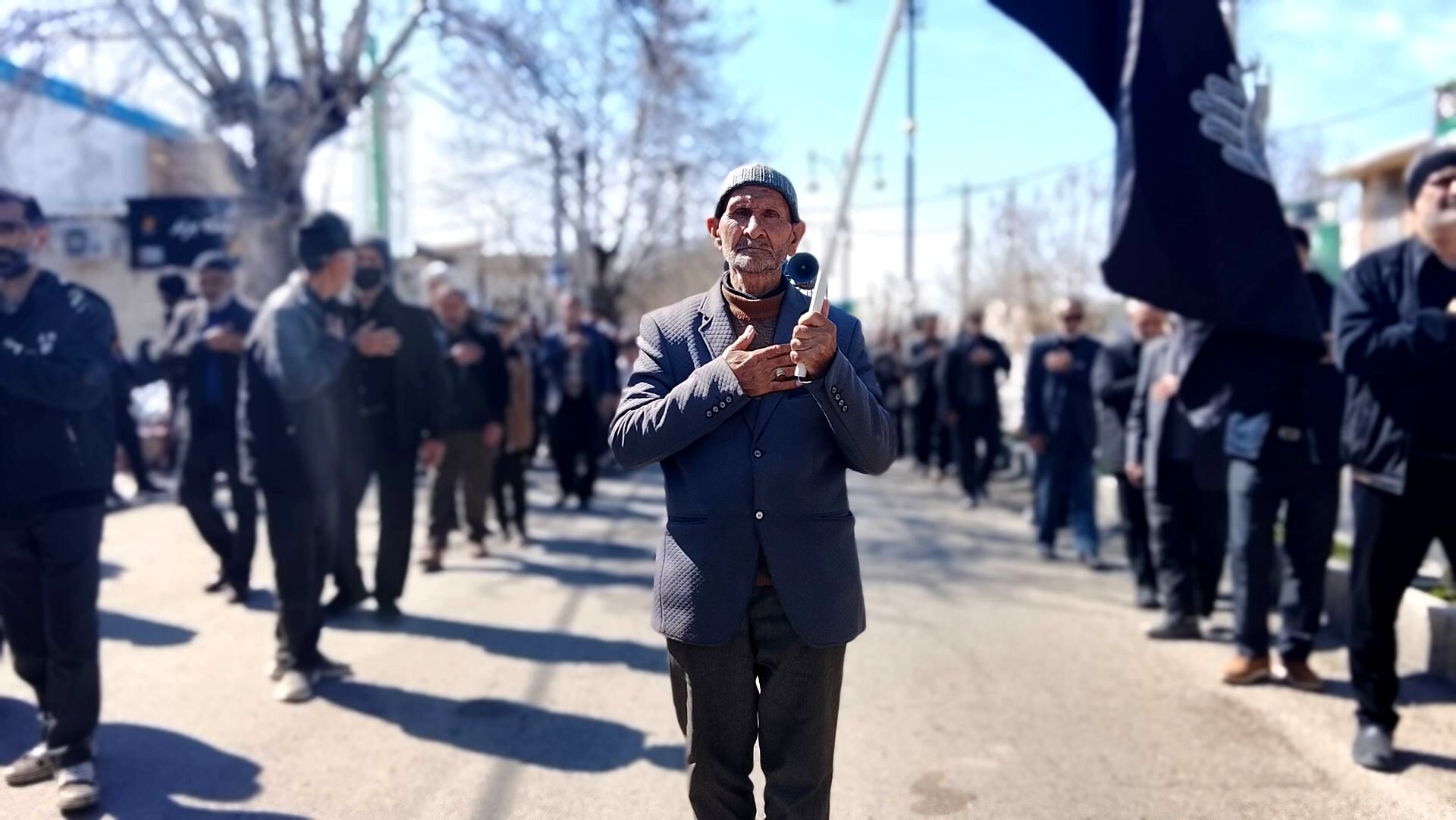 گالیکش در سوگ امیرالمونین نشست