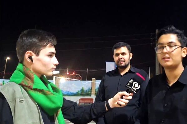 میزبانی هنرستان شهید رجایی قم از زائران آقای شهید ایران