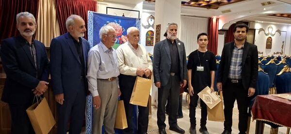 نشست خبری رئیس هیات امنا و مدیر روابط عمومی آستان حضرت سلطانعلی(ع) و اصحاب رسانه