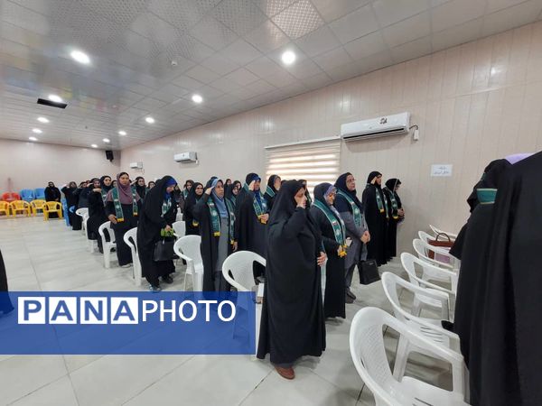 دوره توانمند‌سازی مربیان پیشتاز ناحیه یک بندرعباس