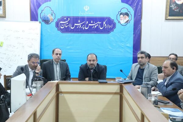 بازدید معاون پرورشی و فرهنگی وزیر از ظرفیت‌های اردویی استان قم