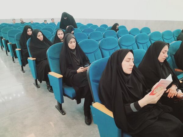 مراسم اولین سالروز شهادت شهدای خدمت در آموزش و پرورش استان بوشهر