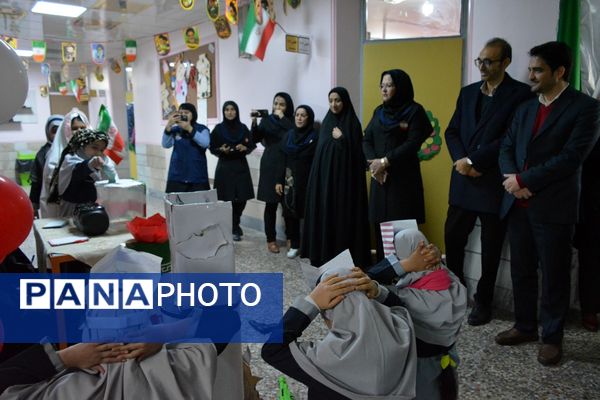 افتتاحیه طرح  «ایرانمون» در مدرسه شهدای گمنام بهارستان‌دو