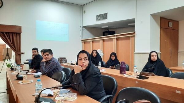 کارگاه‌های برنامه جامع تربیت پژوهشگر در پژوهشکده عباس زادگان مشهد 