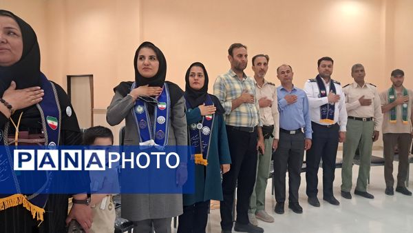 روز دوم پیش اردوی ملی پسران در اردوگاه شهید چمران بجنورد 