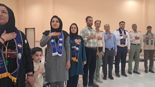 روز دوم پیش اردوی ملی پسران در اردوگاه شهید چمران بجنورد 
