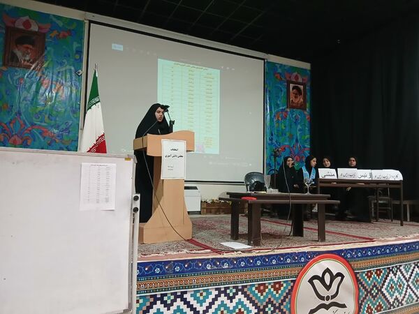 انتخابات مجلس دانش‌آموزی دختران ابرکوه