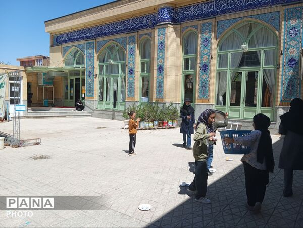 مسابقات ورزشی به مناسبت دهه کرامت در نیشابور