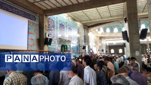 نماز جمعه در آغاز هفته وحدت 