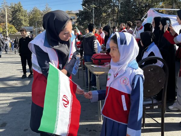 برگزاری راهپیمایی ۱۳ آبان ماه در تویسرکان