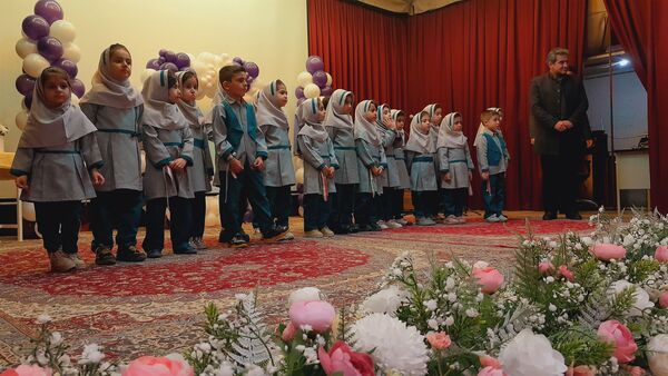 مراسم شب شعر شهدا در کانون مهرتابان نیشابور