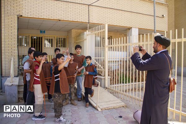 اردوی دانش آموزی «برپا» در کانون مریم قم