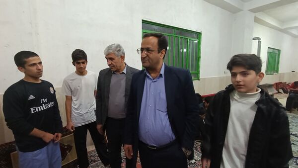  حضور مسئولان آموزش و پرورش در جمع معتکفین دانش‌آموز یاسوج