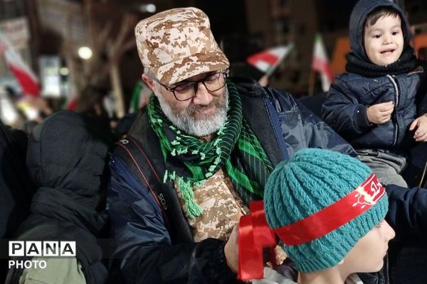 بیعت باشکوه در شهرستان ملارد