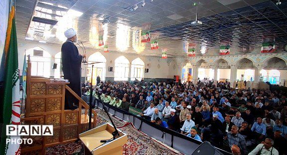 نماز عبادی سیاسی جمعه در شهرستان کاشمر 