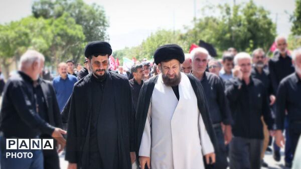 هم‌قدم با جاماندگان اربعین؛ تویسرکان در مسیر عشق حسینی