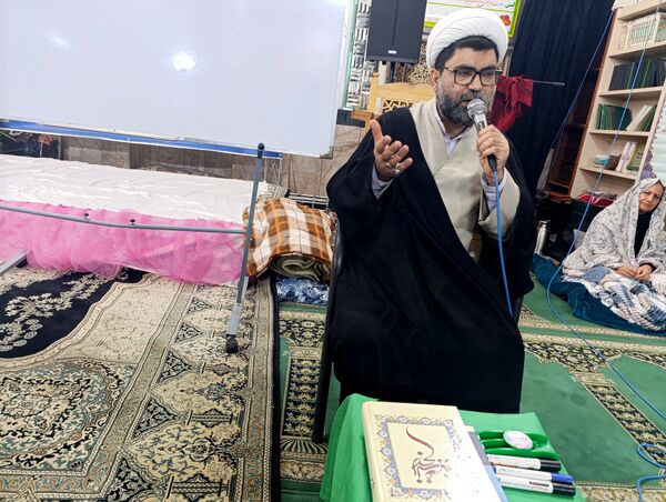 اعتکاف در مسجد حسین بن علی سه روز خلوت با معبود