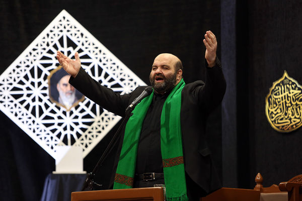 مراسم عزاداری سالروز شهادت امام هادی(ع) در حرم حضرت معصومه(س)