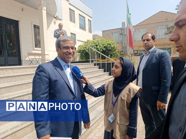 همایش نهضت توسعه فضاهای آموزشی در خراسان رضوی