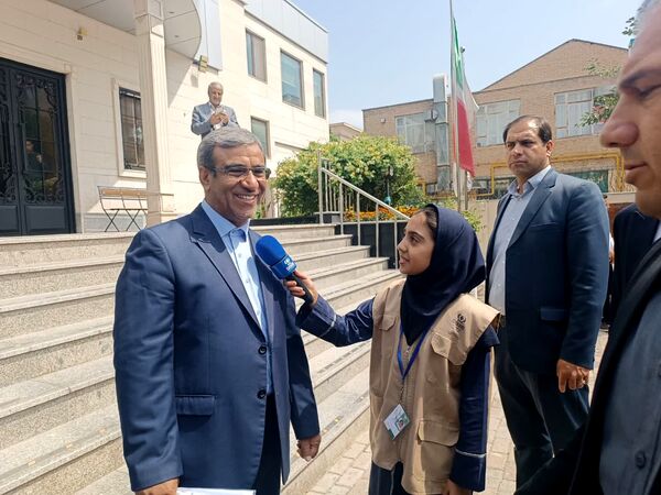 همایش نهضت توسعه فضاهای آموزشی در خراسان رضوی