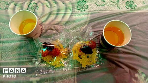 ضیافت ماه رمضان در دبیرستان قلم‌چی۲ بن