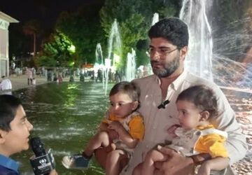 جشن دوقلوها و چندقلوهای شیرازی