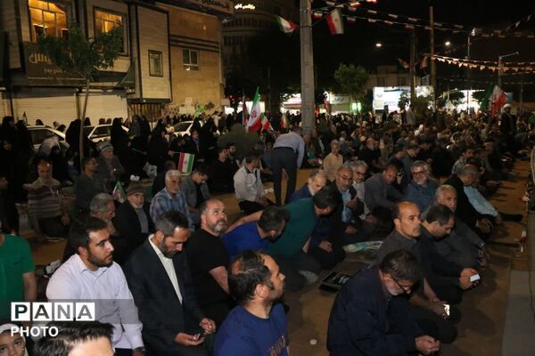 هفتاد و دومین شب‌ از‌ قیام‌‌ لشکر امام‌زمان(عج) کرج