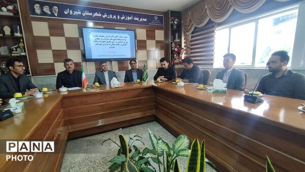 اهدای تجهیزات آموزشی به مدارس شهرستان شیروان
