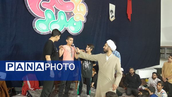 برگزاری جنگ شادی در اعتکاف سه روز در بهشت