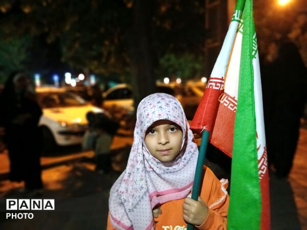 تویسرکان یک‌صدا برای ایران