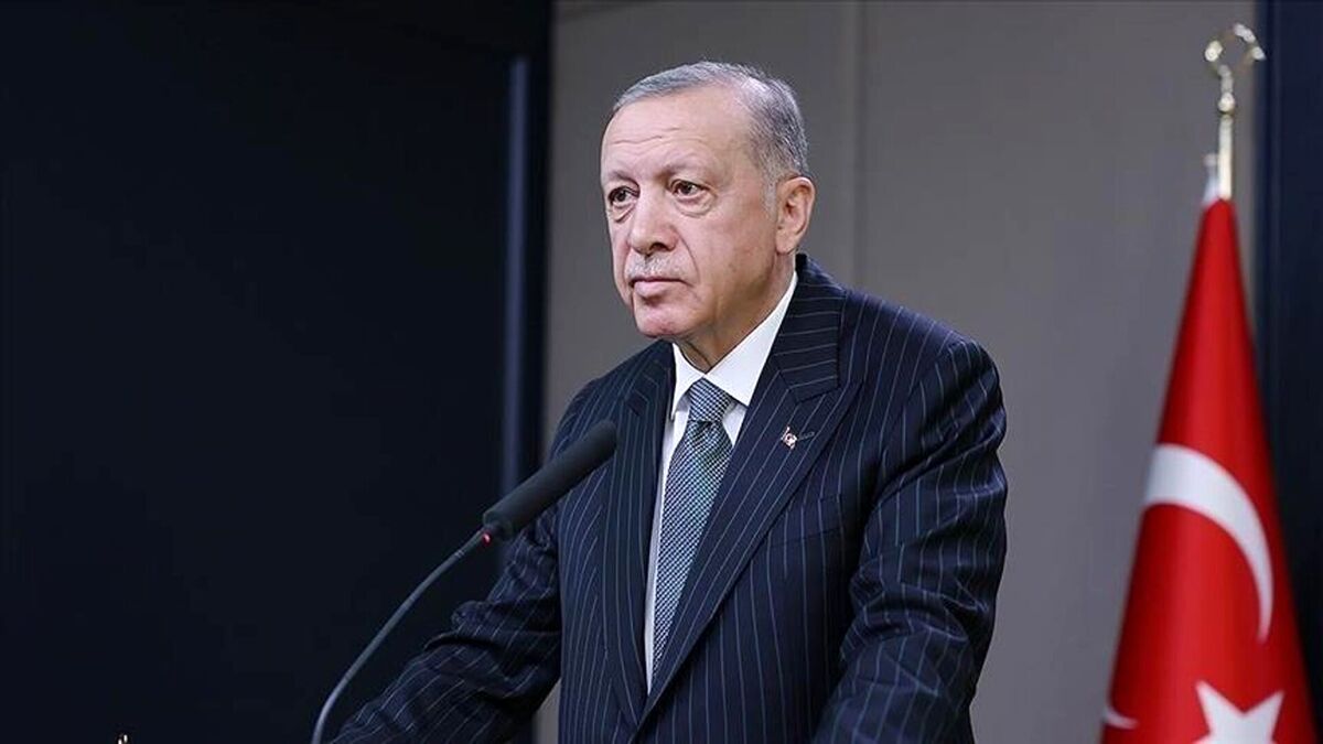 اردوغان: اسرائیل گرسنگی را به‌عنوان سلاح علیه کودکان به کار گرفته است