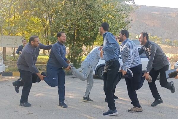 اردوی تشکیلاتی مربیان پیشتازان در اردوگاه امام خمینی(ره) شیراز 