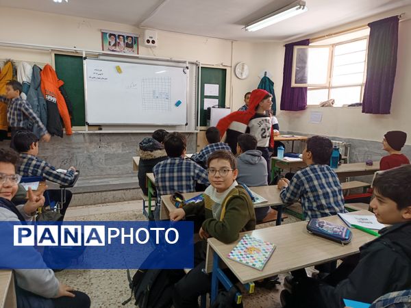 اجرای طرح مدام در دبیرستان شهید رجایی دوره اول متوسطه