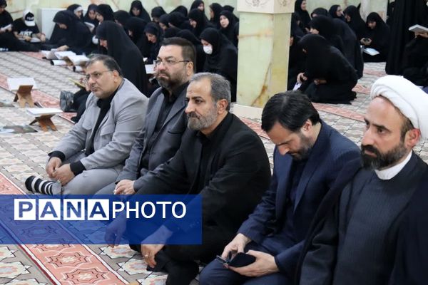 مراسم بزرگداشت شهدای خدمت در منطقه 6 تهران