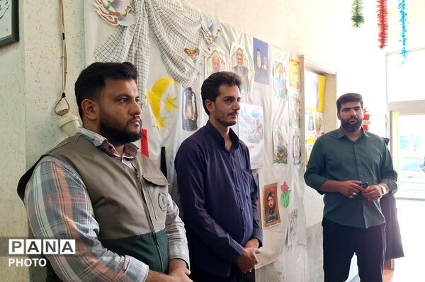 بازدید مسئولان نجف‌آباد از طرح شهید عجمیان