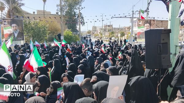 برگزاری اجتماع بیعت با رهبر جوان در پلدختر 