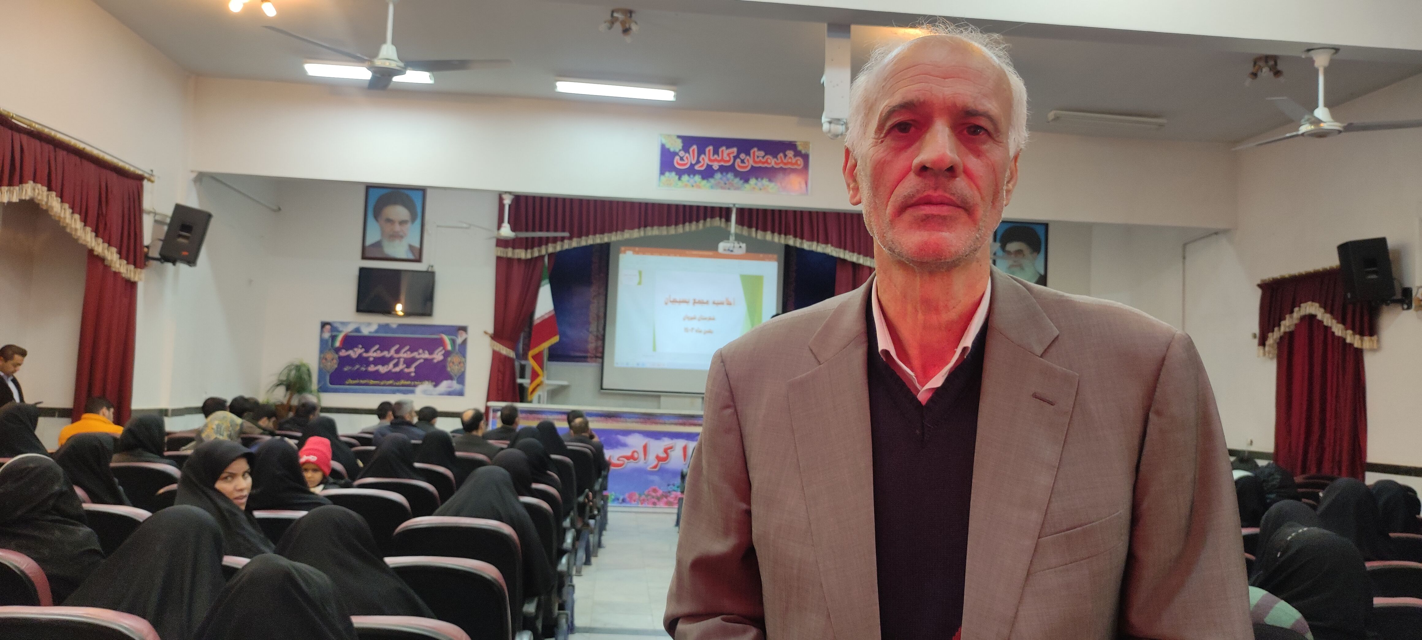  اجلاسیه مجمع بسیجیان در شیروان